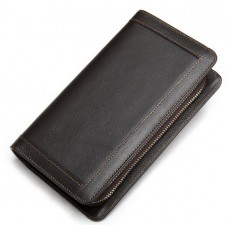 Клатч коричневый мужской MS Collection Ms005B - Royalbag