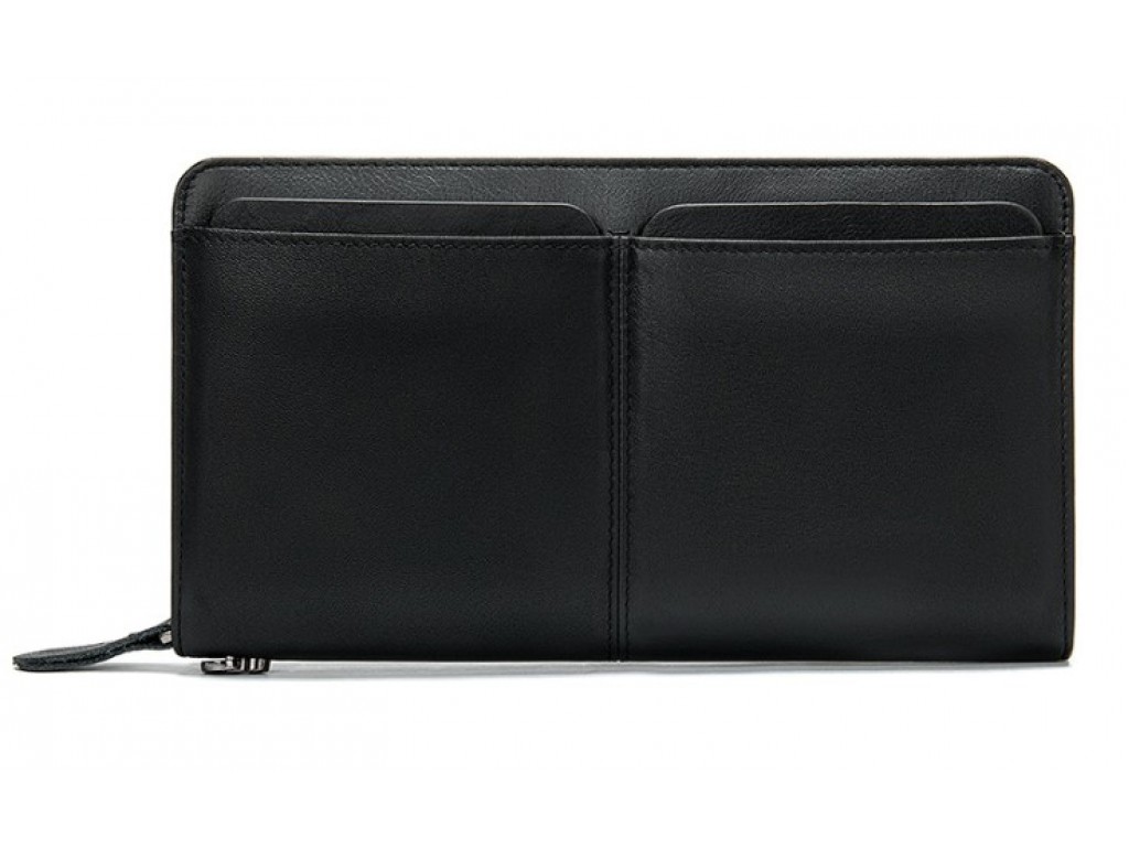 Чорний клатч чоловічий MS Collection Ms007A - Royalbag