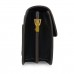 Женская маленькая черная сумка W16-160A - Royalbag Фото 5