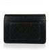 Женская маленькая черная сумка W16-160A - Royalbag Фото 4