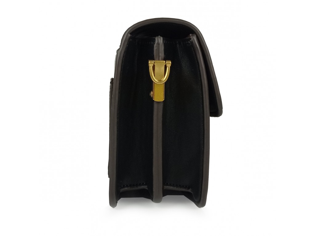Женская маленькая черная сумка W16-160A - Royalbag