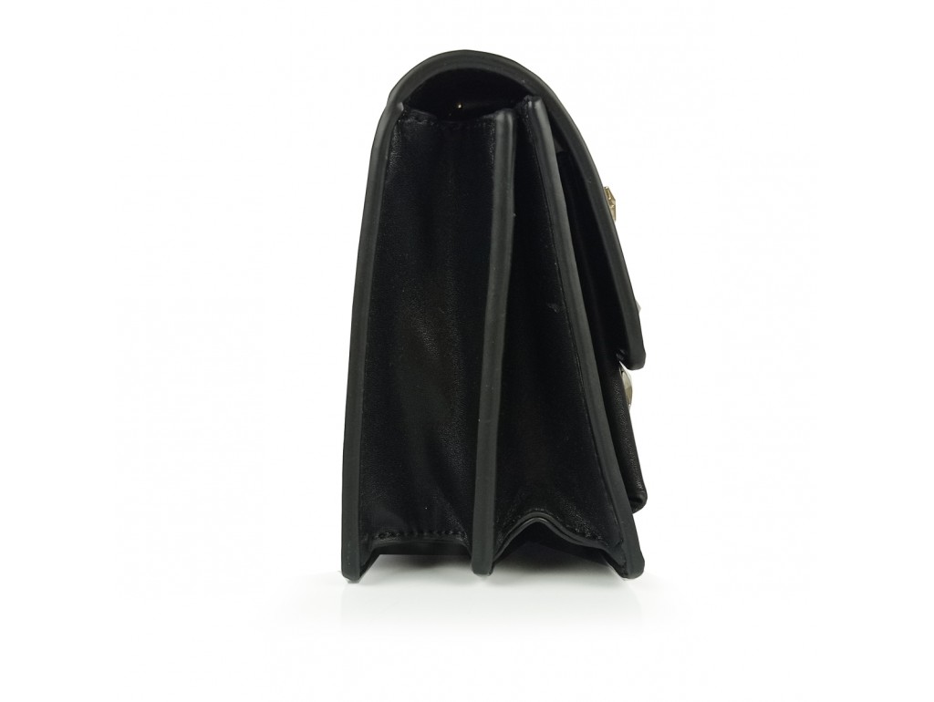 Женская элегантная черная сумка W16-808A - Royalbag
