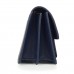 Жіноча елегантна темно синя сумка W16-808BL - Royalbag Фото 5