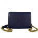 Жіноча елегантна темно синя сумка W16-808BL - Royalbag Фото 4