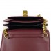 Женская элегантная бордовая сумка W16-808BO-1 - Royalbag Фото 5