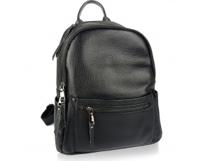 Женский кожаный рюкзак черного цвета F-A25F-FL-868WA - Royalbag