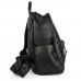 Женский кожаный рюкзак черного цвета F-A25F-FL-868WA - Royalbag Фото 5
