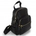 Женский маленький кожаный городской рюкзак Olivia Leather F-FL-NM20-172A - Royalbag Фото 7