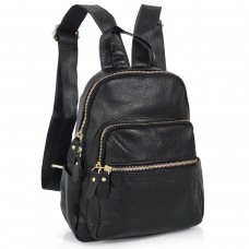 Жіночий маленький шкіряний міської рюкзак Olivia Leather F-FL-NM20-172A - Royalbag