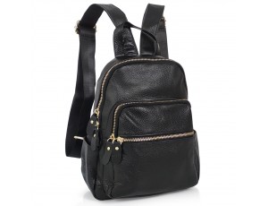 Женский маленький кожаный городской рюкзак Olivia Leather F-FL-NM20-172A - Royalbag