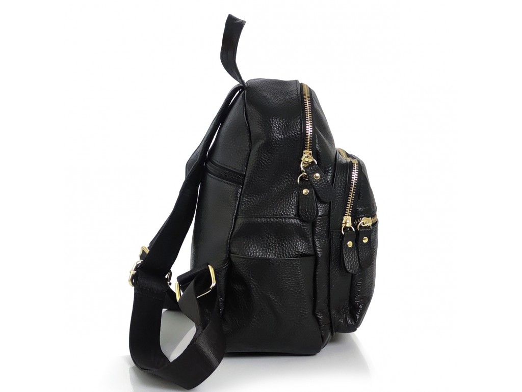 Женский маленький кожаный городской рюкзак Olivia Leather F-FL-NM20-172A - Royalbag