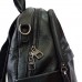 Жіночий чорний шкіряний рюкзак Olivia Leather F-FL-NWBP27-010A - Royalbag Фото 6