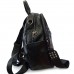 Жіночий чорний шкіряний рюкзак Olivia Leather F-FL-NWBP27-010A - Royalbag Фото 5