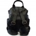 Жіночий чорний шкіряний рюкзак Olivia Leather F-FL-NWBP27-010A - Royalbag Фото 4