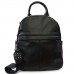 Жіночий чорний шкіряний рюкзак Olivia Leather F-FL-NWBP27-010A - Royalbag Фото 3