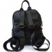 Жіночий чорний шкіряний рюкзак Olivia Leather F-FL-NWBP27-011A - Royalbag Фото 3