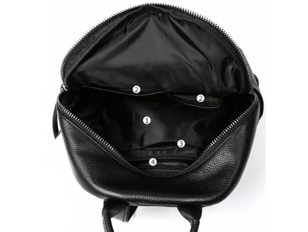 Жіночий міський рюкзак Olivia Leather F-FL-NWBP27-013A - Royalbag
