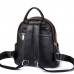 Жіночий стильний чорний шкіряний рюкзак Olivia Leather F-FL-NWBP27-015A - Royalbag Фото 4