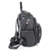 Женский средний, черный рюкзак городского типа Olivia Leather F-NWBP27-202-20A - Royalbag Фото 5