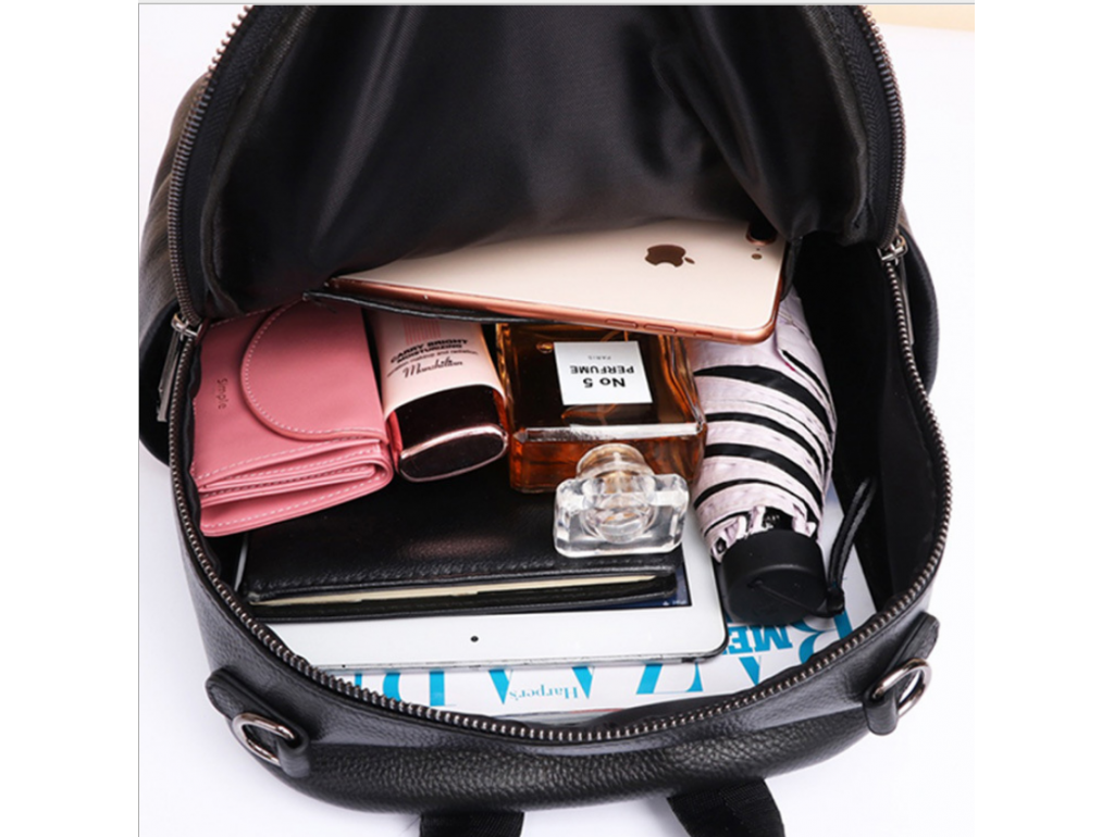 Городской женский рюкзак из натуральной кожи Olivia Leather F-NWBP27-86630A - Royalbag