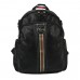 Жіночий шкіряний рюкзак чорного кольору F-NWBP27-88843A - Royalbag Фото 3