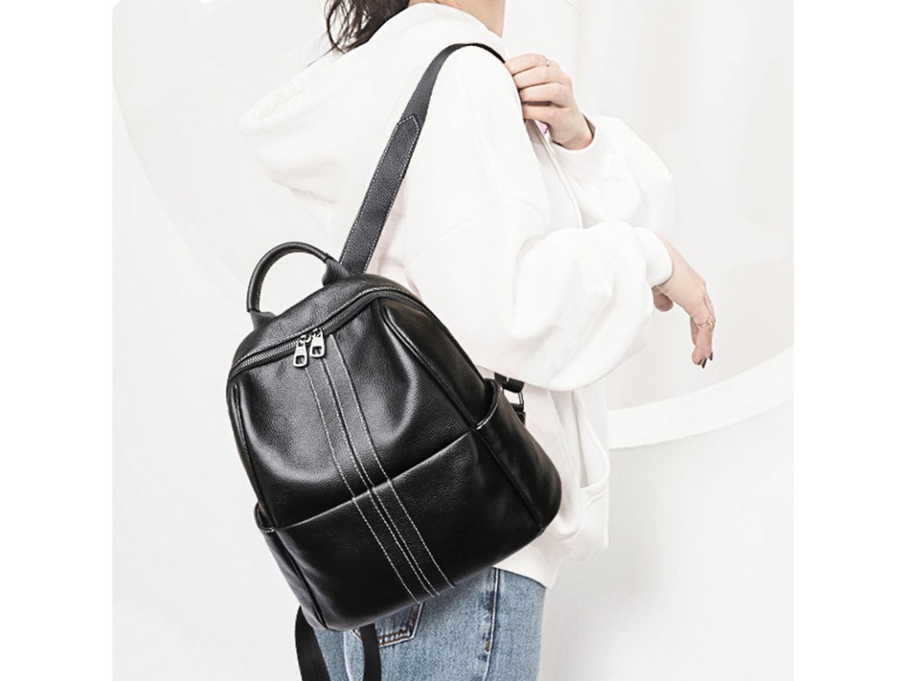 Рюкзак кожаный городского формата Olivia Leather F-NWBP27-88881A - Royalbag
