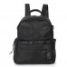 Жіночий шкіряний чорний рюкзак Olivia Leather F-S-NM20-2105A - Royalbag Фото 4
