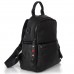 Жіночий шкіряний чорний рюкзак Olivia Leather F-S-NM20-2105A - Royalbag Фото 3