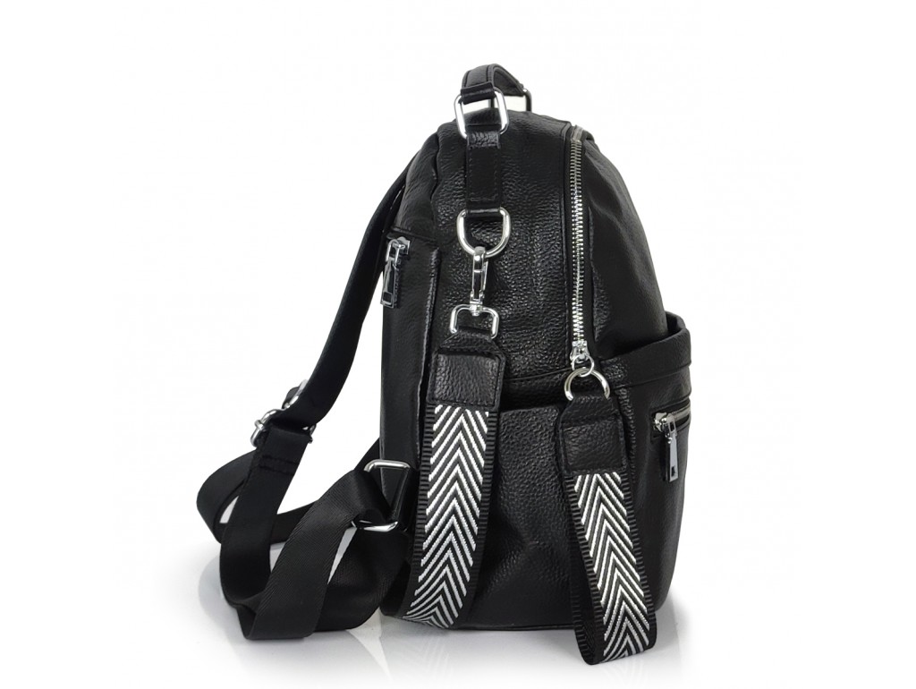 Женский средний кожаный рюкзак Olivia Leather F-S-NM20-2108A - Royalbag