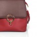 Рюкзак двоколірний червоно-коричневий Olivia Leather F-S-Y01-7002R - Royalbag Фото 9