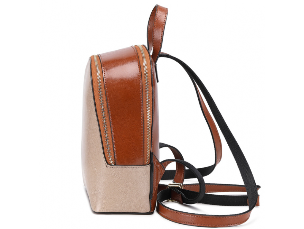 Рюкзак двоколірний Olivia Leather F-S-Y01-7005C - Royalbag
