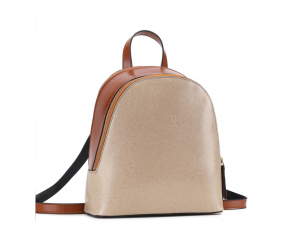 Рюкзак двоколірний Olivia Leather F-S-Y01-7005C - Royalbag