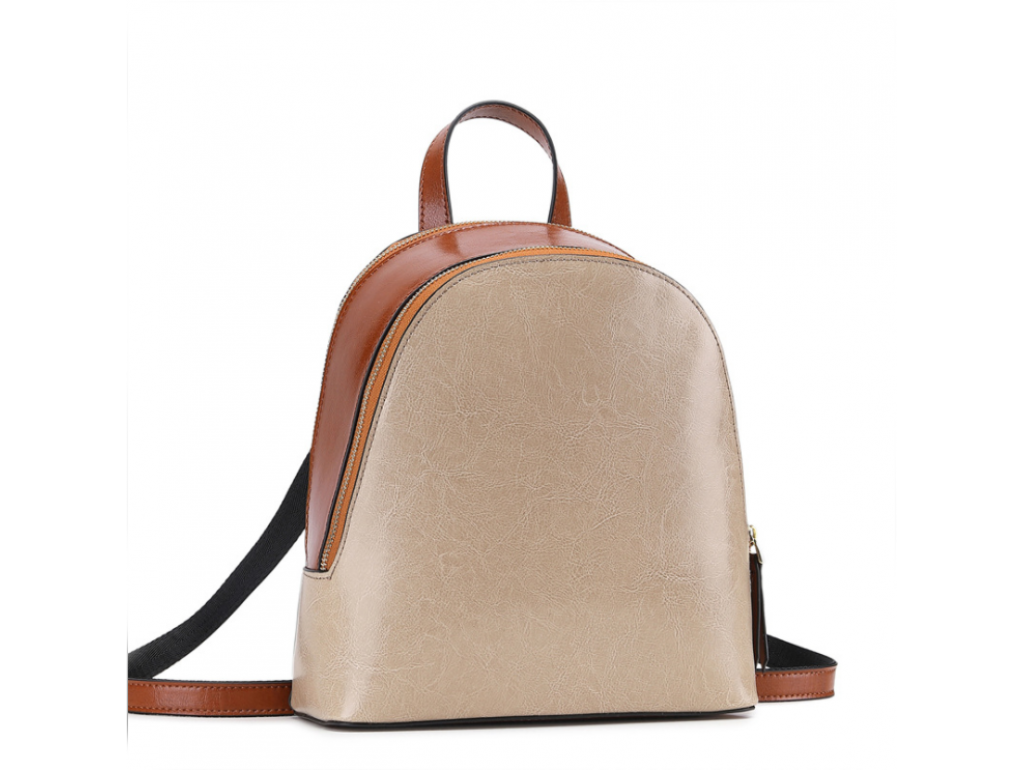 Рюкзак двухцветный Olivia Leather F-S-Y01-7005C - Royalbag Фото 1