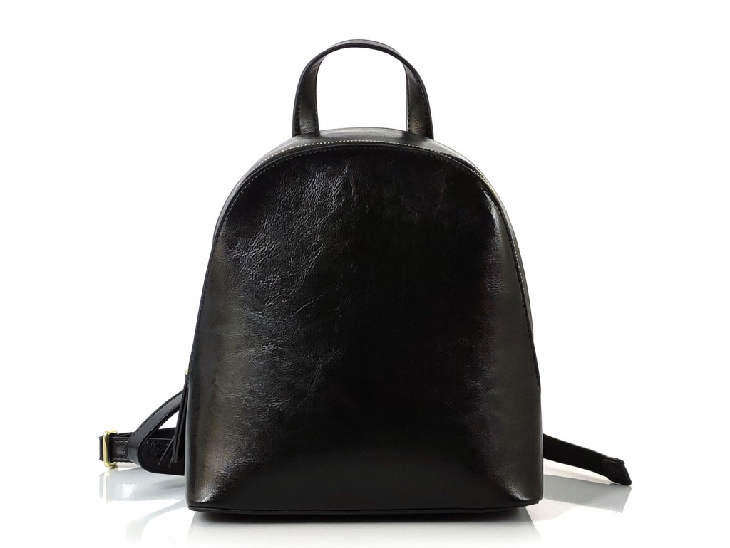 Рюкзак черный Olivia Leather F-S-Y01-7005W - Royalbag