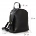 Рюкзак чорний Olivia Leather F-S-Y01-7005W - Royalbag Фото 8
