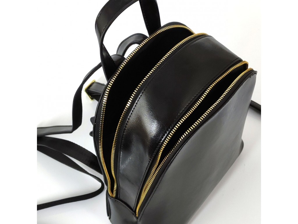 Рюкзак чорний Olivia Leather F-S-Y01-7005W - Royalbag