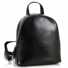 Рюкзак чорний Olivia Leather F-S-Y01-7005W - Royalbag Фото 2