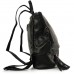 Шкіряний жіночий чорний рюкзак Olivia Leather FL-TRCH-6901A - Royalbag Фото 6
