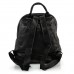 Шкіряний жіночий чорний рюкзак Olivia Leather FL-TRCH-6901A - Royalbag Фото 5