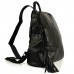 Шкіряний жіночий чорний рюкзак Olivia Leather FL-TRCH-6901A - Royalbag Фото 8