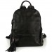 Кожаный женский черный рюкзак Olivia Leather FL-TRCH-6901A - Royalbag Фото 3