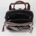 Жіночий коричневий темний рюкзак Olivia Leather GR3-801BO-BP - Royalbag Фото 8