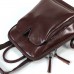 Жіночий коричневий темний рюкзак Olivia Leather GR3-801BO-BP - Royalbag Фото 7