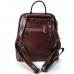 Женский коричневый темный рюкзак Olivia Leather GR3-801BO-BP - Royalbag Фото 5