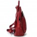 Жіночий червоний рюкзак міського типу Olivia Leather GR3-801R-BP - Royalbag Фото 6