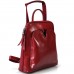 Женский красный рюкзак городского типа Olivia Leather GR3-801R-BP - Royalbag Фото 7