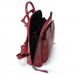 Жіночий червоний рюкзак міського типу Olivia Leather GR3-801R-BP - Royalbag Фото 10