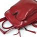Жіночий червоний рюкзак міського типу Olivia Leather GR3-801R-BP - Royalbag Фото 8