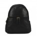 Жіночий шкіряний рюкзак чорного кольору NM20-W008A - Royalbag Фото 3