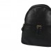 Жіночий шкіряний рюкзак чорного кольору NM20-W008A - Royalbag Фото 6